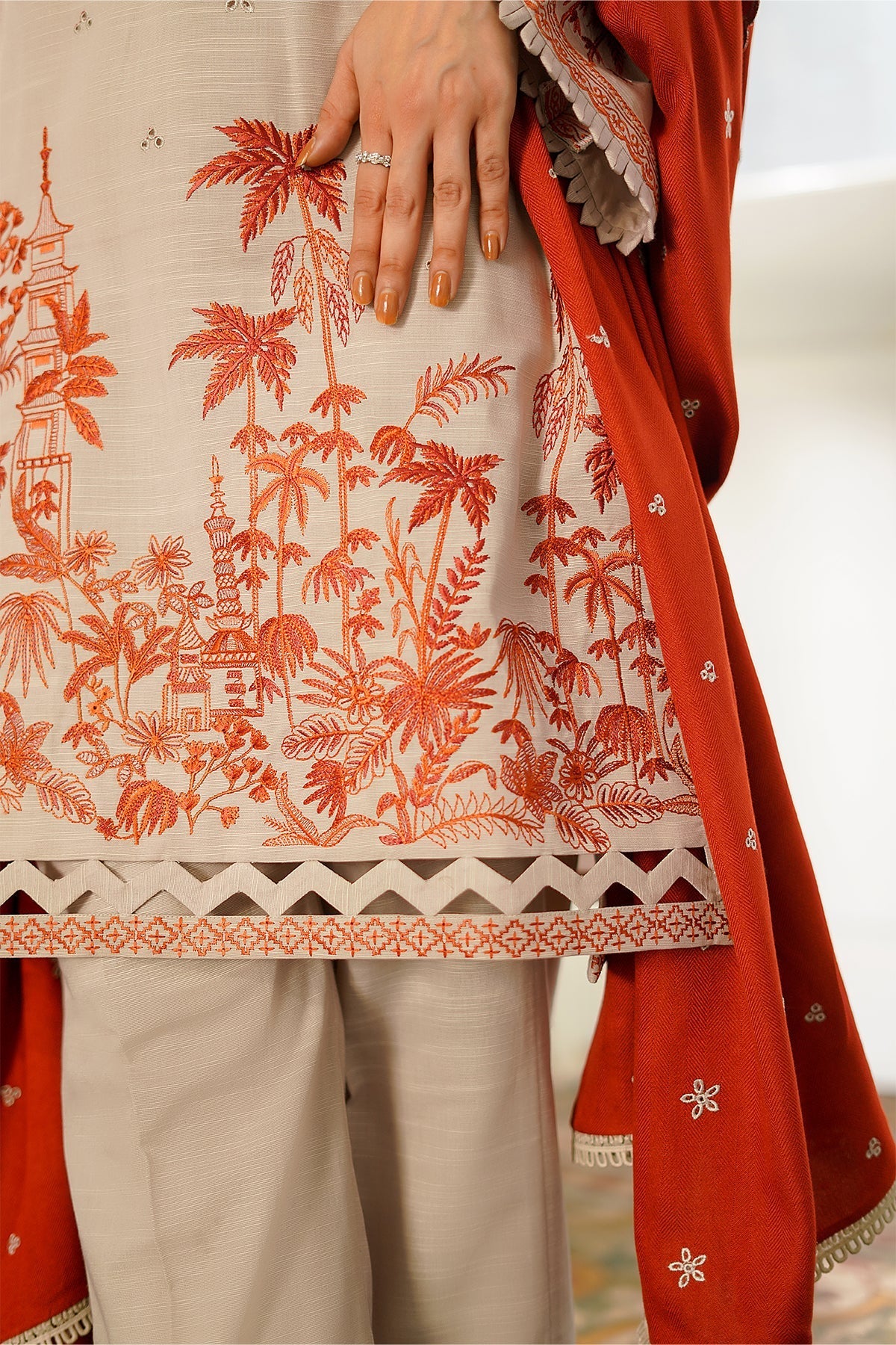 Sahar | Autumn Winter 2024 | Copper Cascade