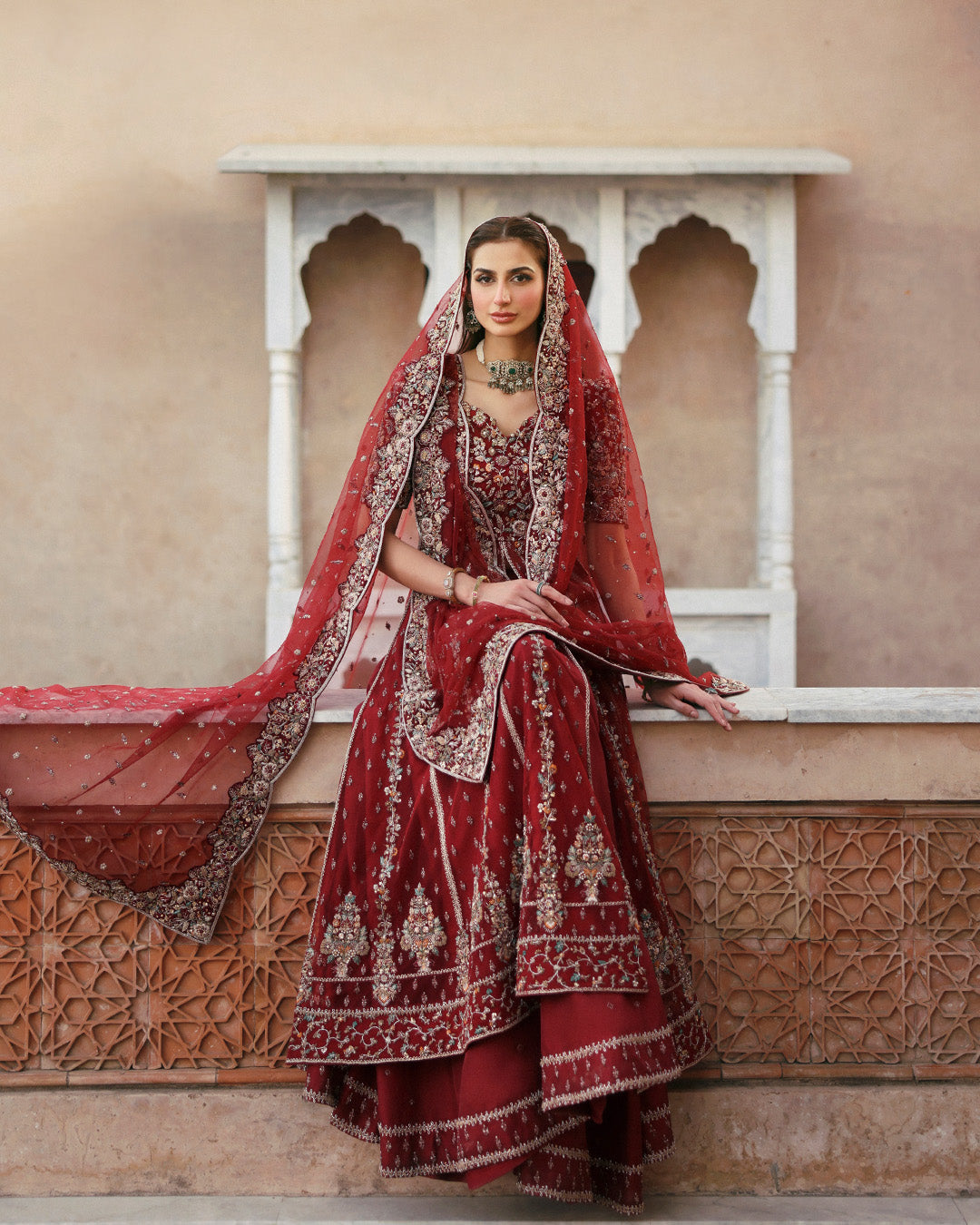 Faiza Saqlain | Averia Bridals | Zelia - Official Faiza Saqlain - Agha Fabrics UK