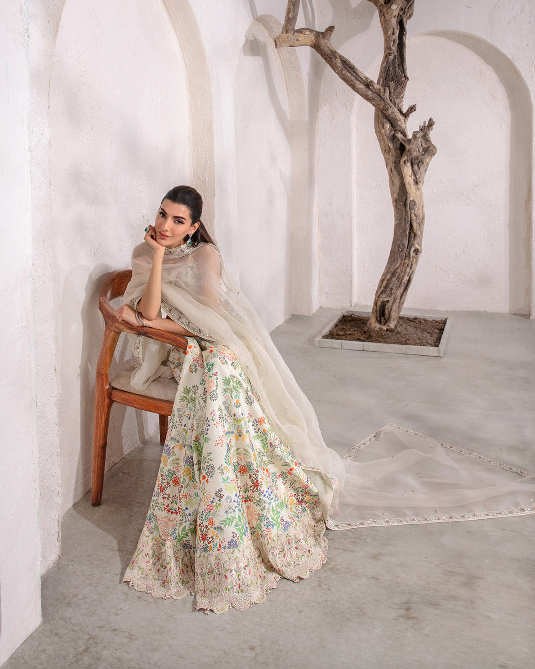 Faiza Saqlain | Lenora Luxury Pret | Floretta - Official Faiza Saqlain - Agha Fabrics UK