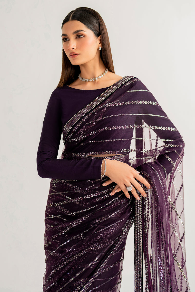 Jazmin | Formals Collection | Raw Silk UR-7026 - Official Jazmin - Agha Fabrics UK