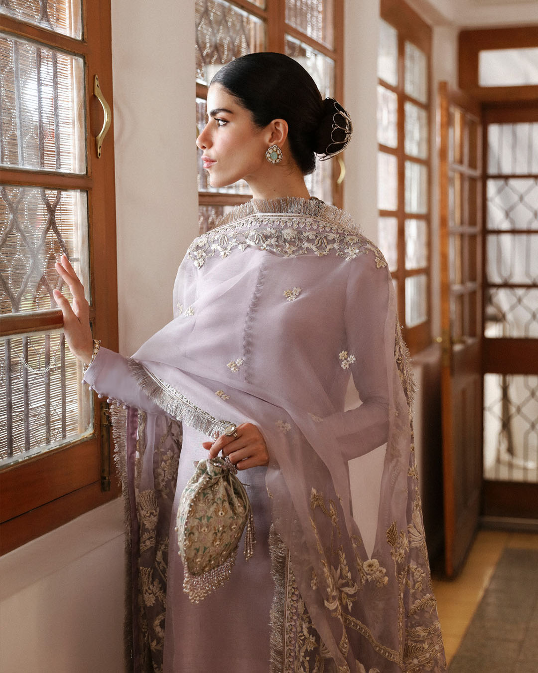 Faiza Saqlain | Mehermah Luxe Formals | Aurene - Official Faiza Saqlain - Agha Fabrics UK