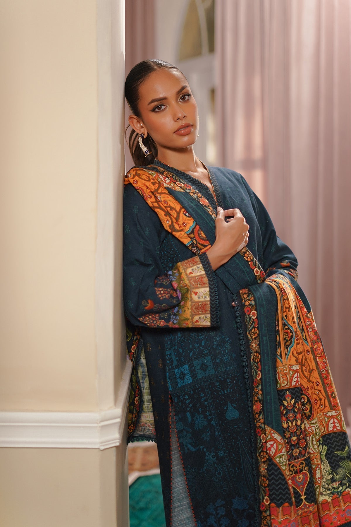 Sahar | Autumn Winter 2024 | Evergreen Charm