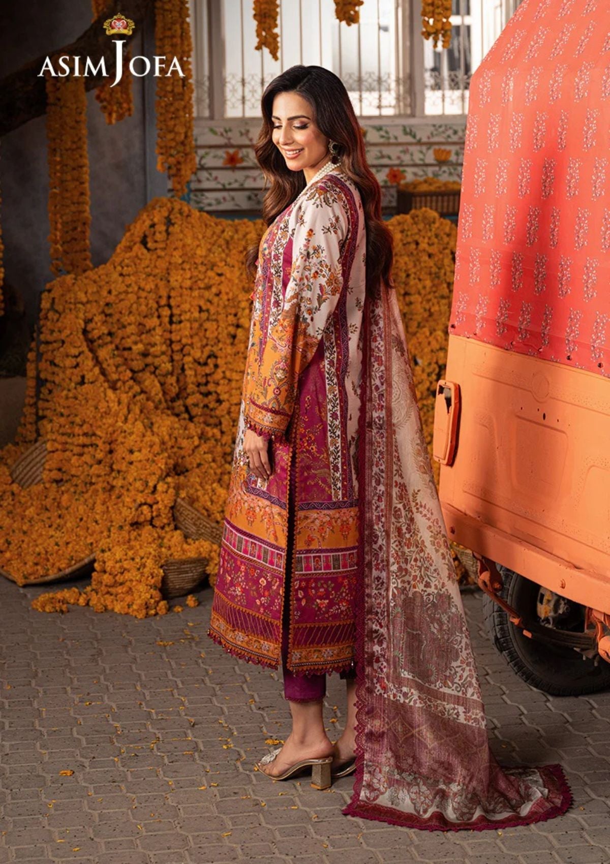 Lawn Collection - Asim Jofa - AIRA - AJAR24#04