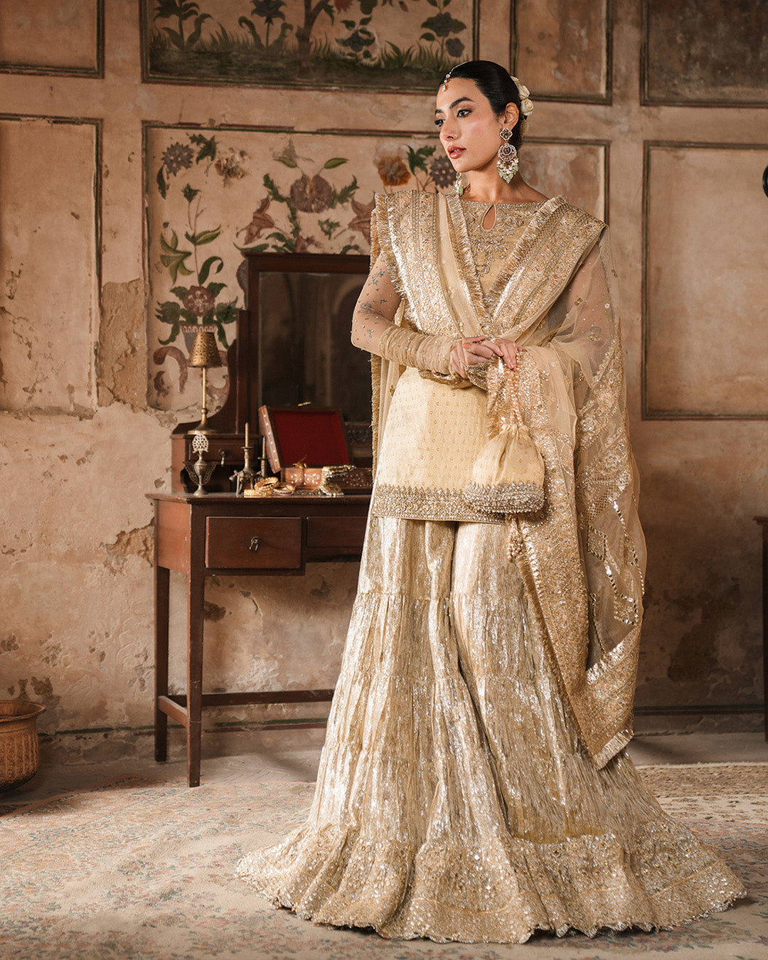 Faiza Saqlain | Zimmal Formals | Camillie - Official Faiza Saqlain - Agha Fabrics UK