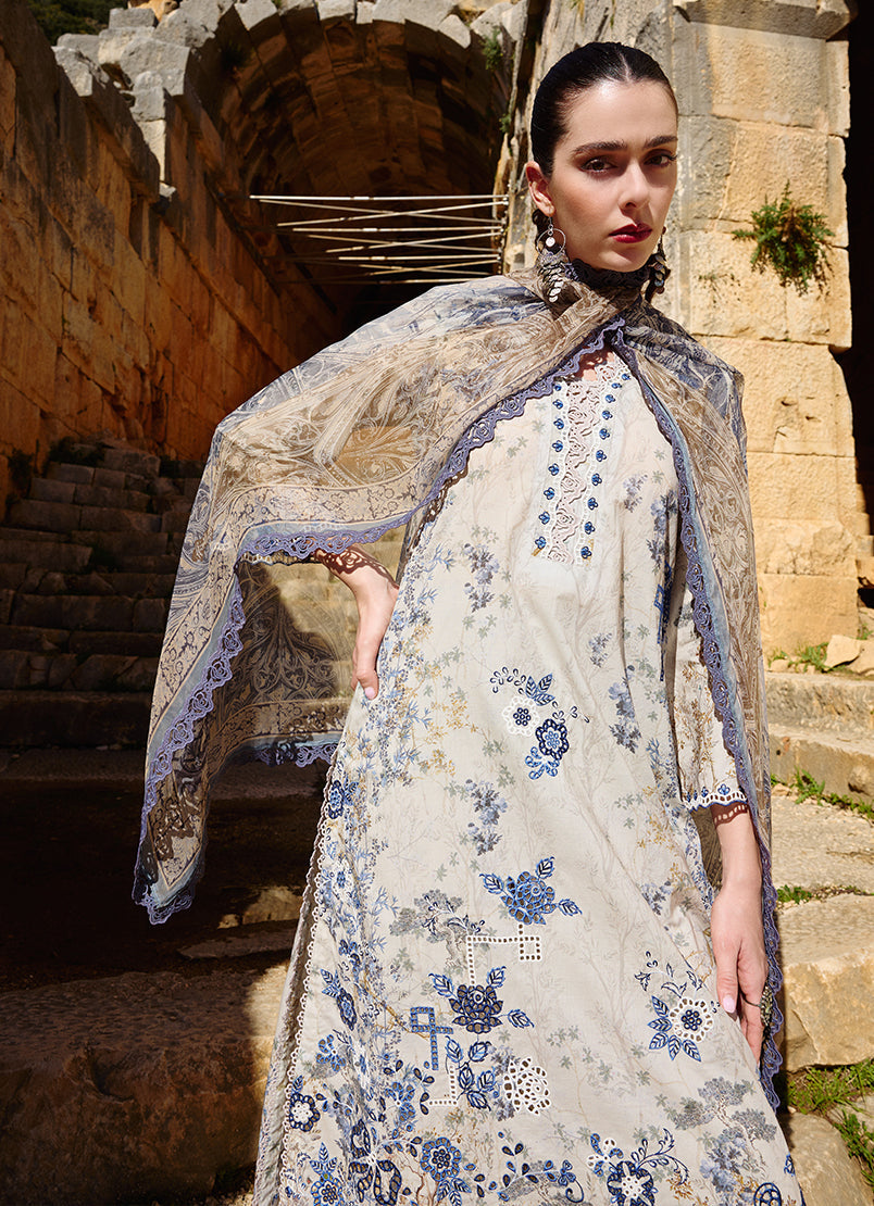 Image | Spring Printkari 25 | Selina - Official Image - Agha Fabrics UK