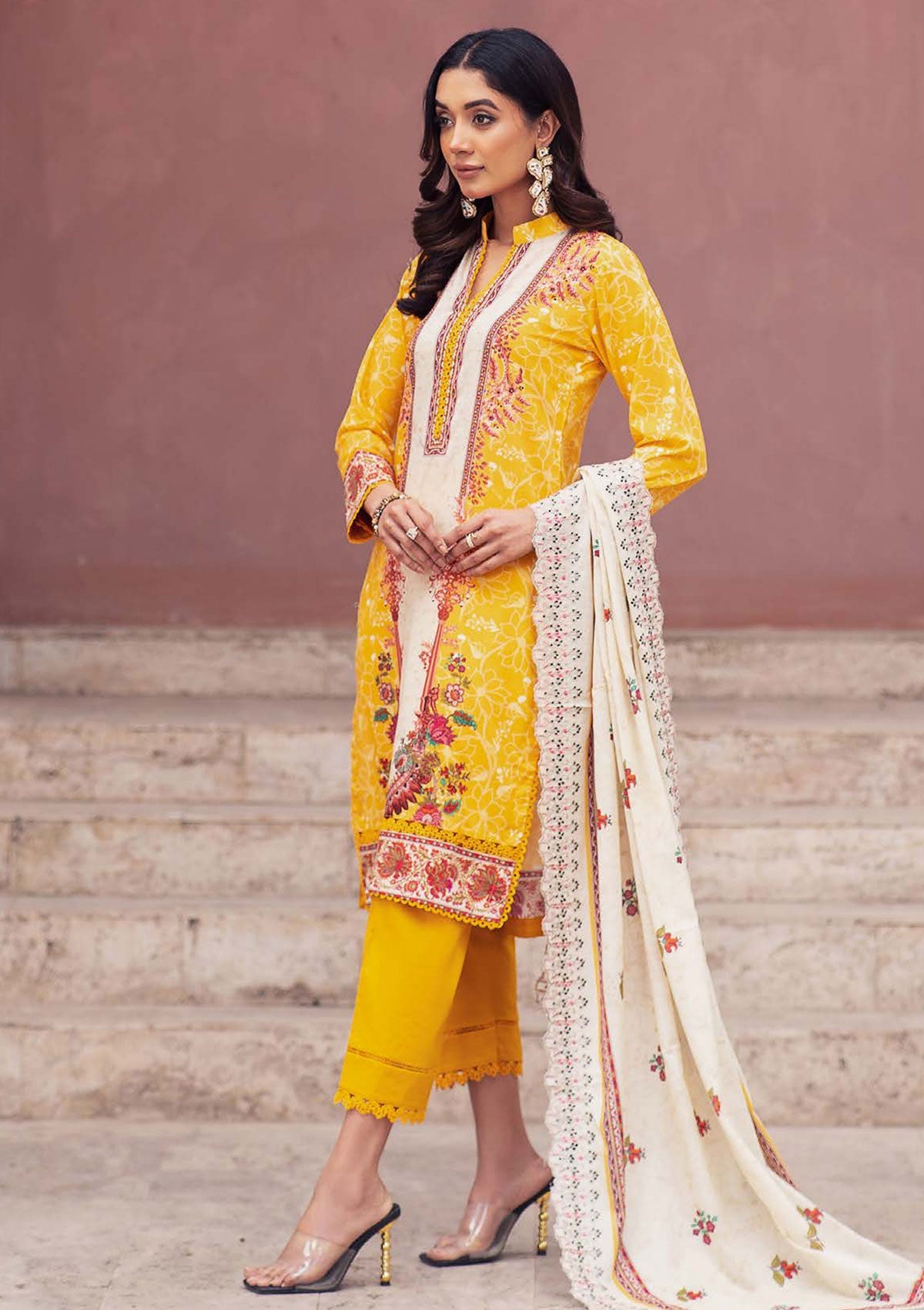 Lawn Collection - Al Zohaib - Cutwork Bliss Vol 3 - ZCB24#10