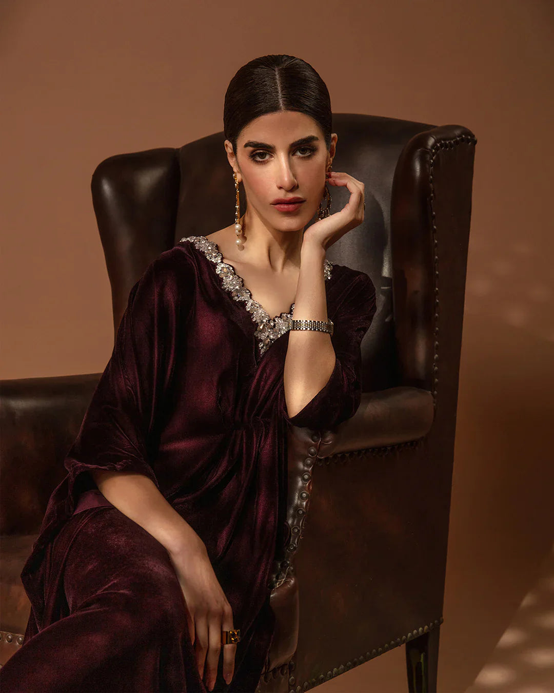 Faiza Saqlain | Aleira Evening Edit 24 | Adiba - Official Faiza Saqlain - Agha Fabrics UK