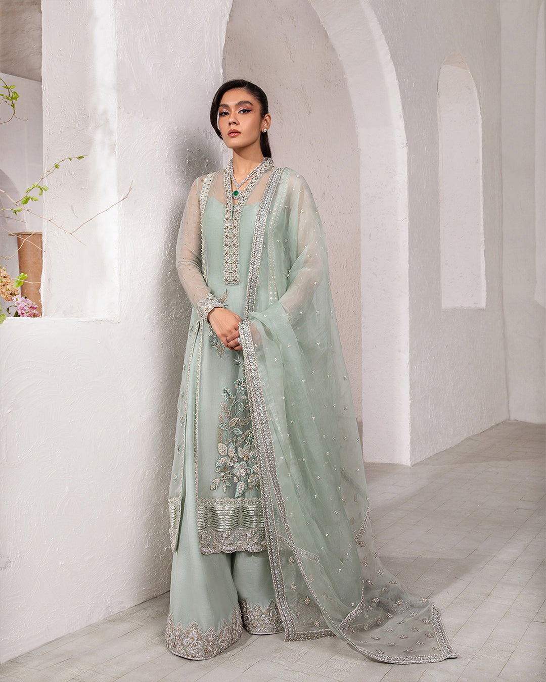 Faiza Saqlain | Lenora Luxury Pret | Marvela - Official Faiza Saqlain - Agha Fabrics UK