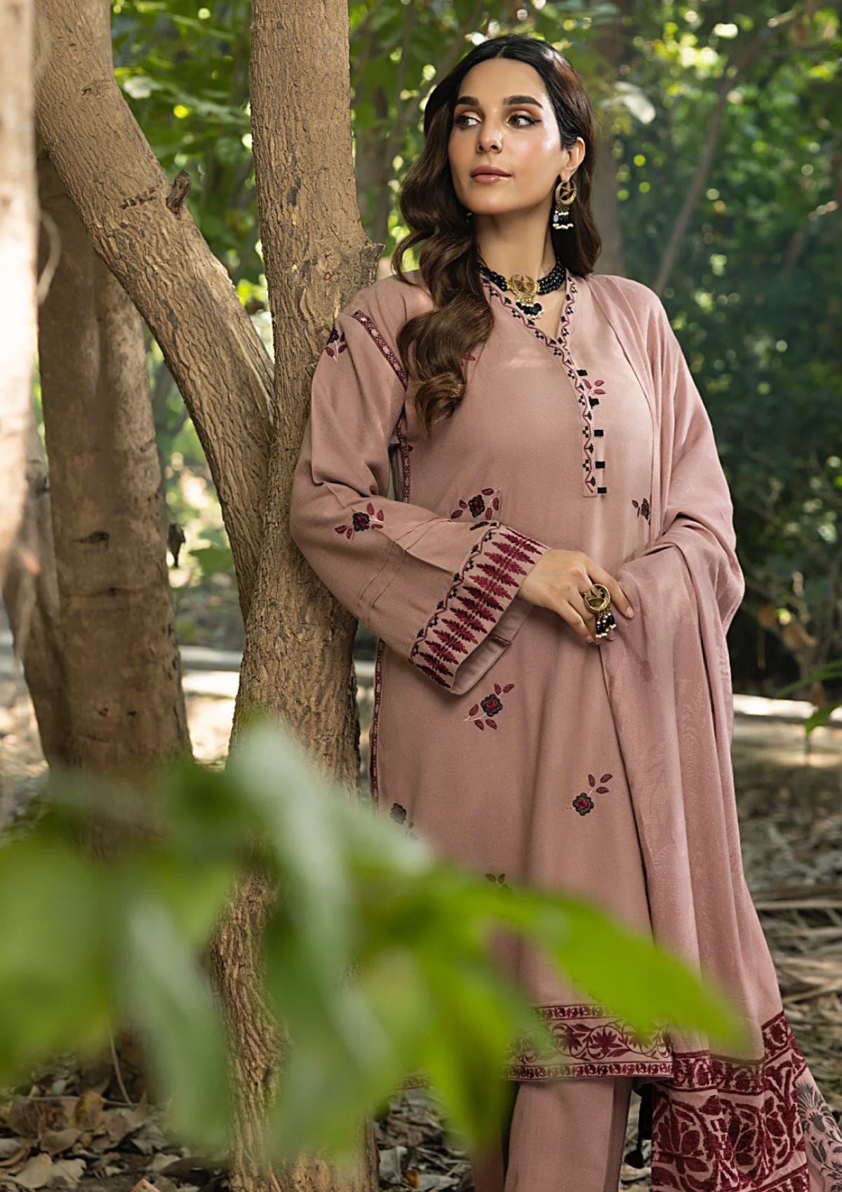 Winter Collection - Lakhany - Luxury Winter 24 - LG-IZ-0235 - Official Lakhany - Agha Fabrics UK