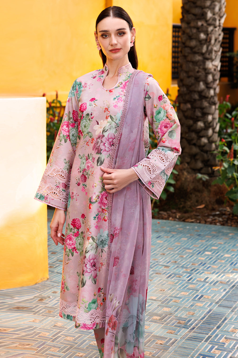 Farasha | Printed Essentials | Spring Muse