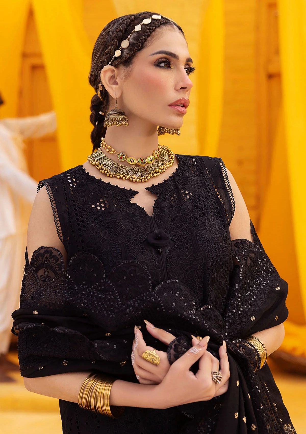 Lawn Collection - Nureh - Mela - NDS - 105 - Official Nureh - Agha Fabrics UK