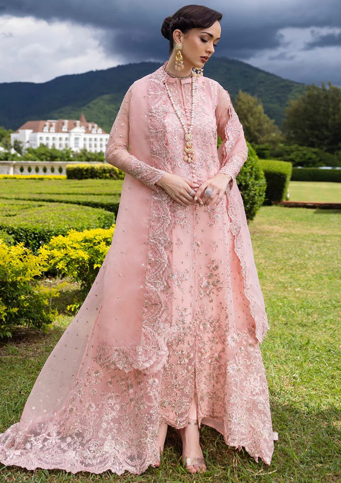 Wedding Collection - Zainab Chottani - Festive - ZF24#03 - RosÃÂÃÂ©a