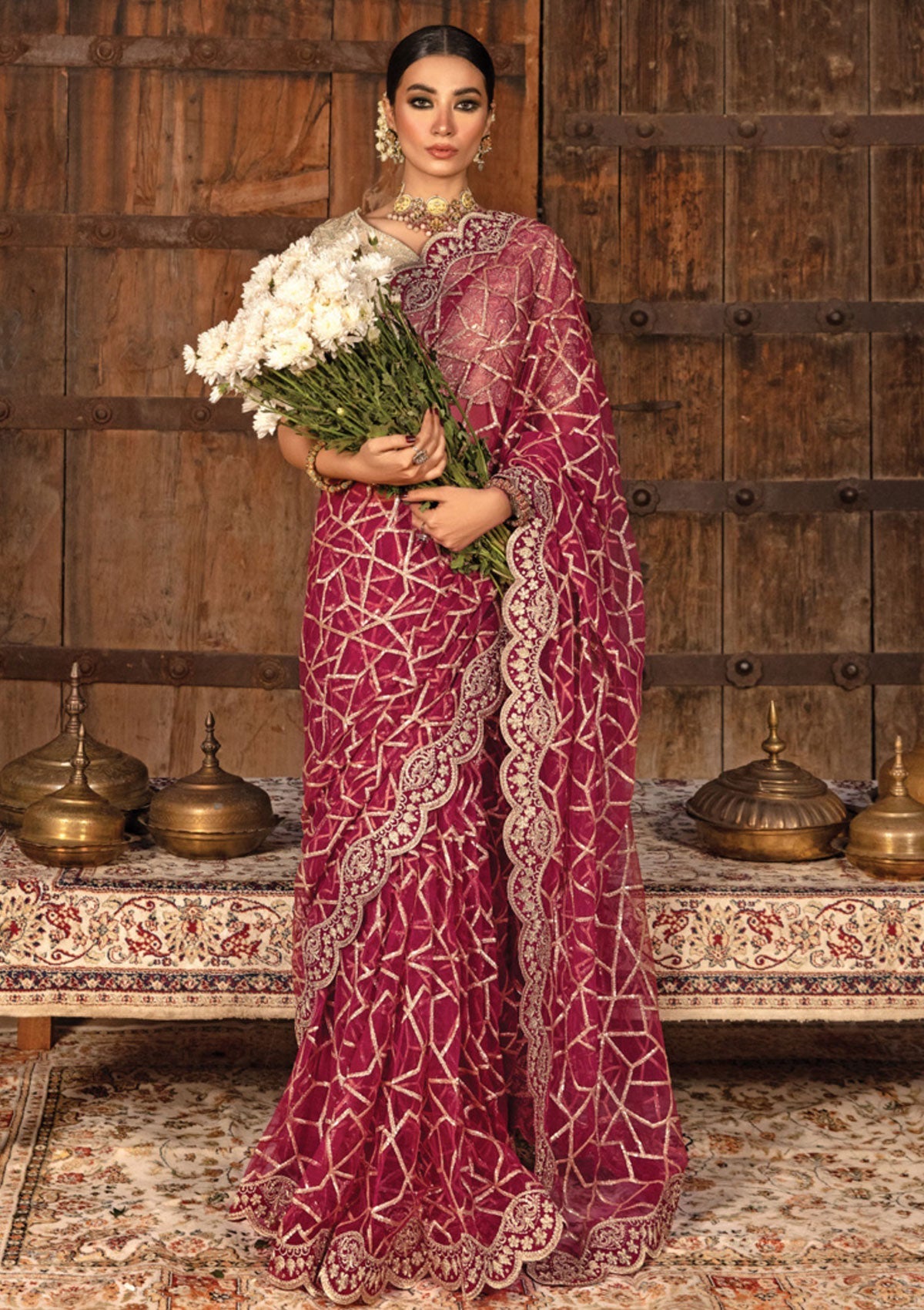 Formal Collection - Rang Rasiya - Shehnaiyan - Wedding - D#6 - Nafisa