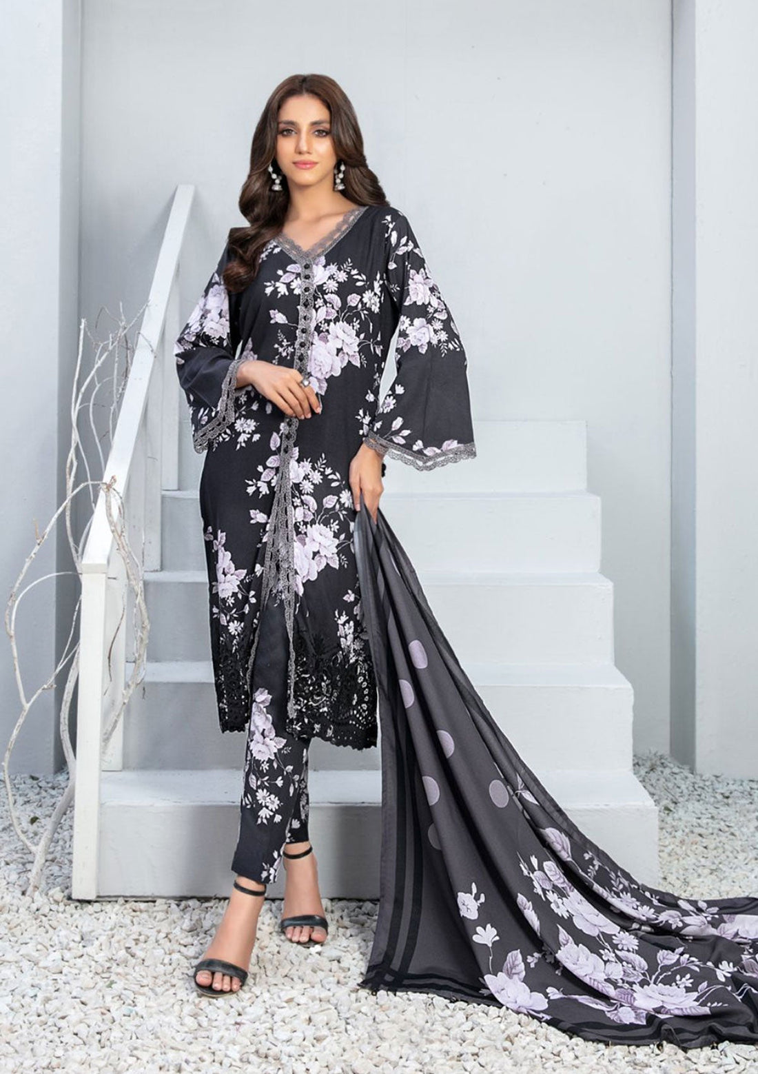 Winter Collection - Tawakkal - Amaia - D#9725 - Official Tawakkal Fabrics - Agha Fabrics UK