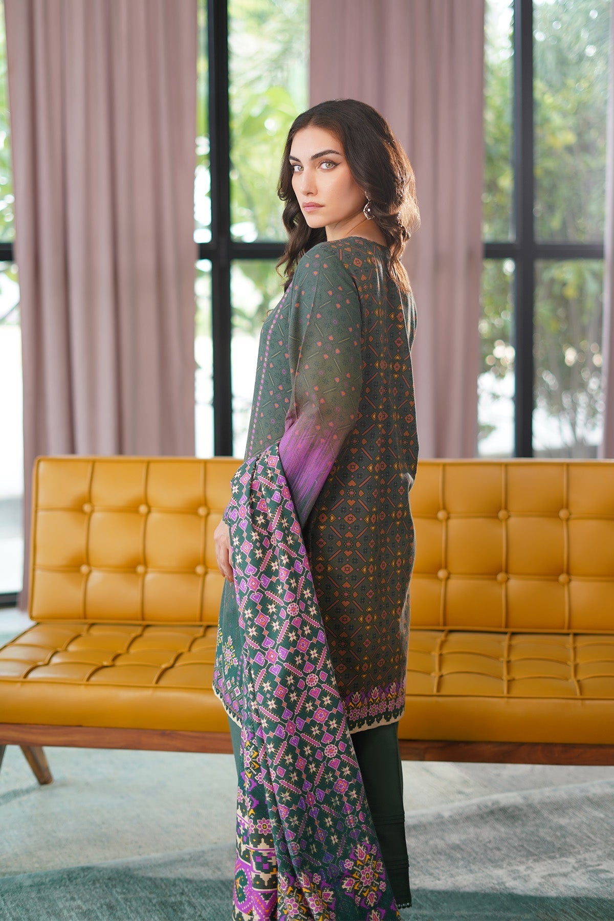 Sahar | Autumn Winter 2024 | Jade Mirage