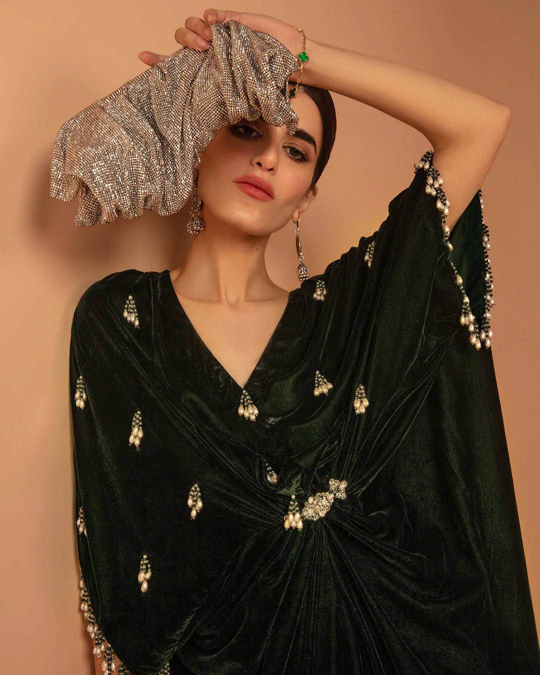 Faiza Saqlain | Aleira Evening Edit 24 | Perin - Official Faiza Saqlain - Agha Fabrics UK