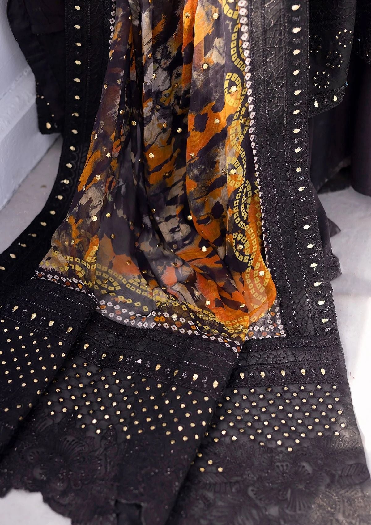 Formal Collection - Nureh - Ellenora - Luxury - Chiffon - NEL#31 - Official Nureh - Agha Fabrics UK