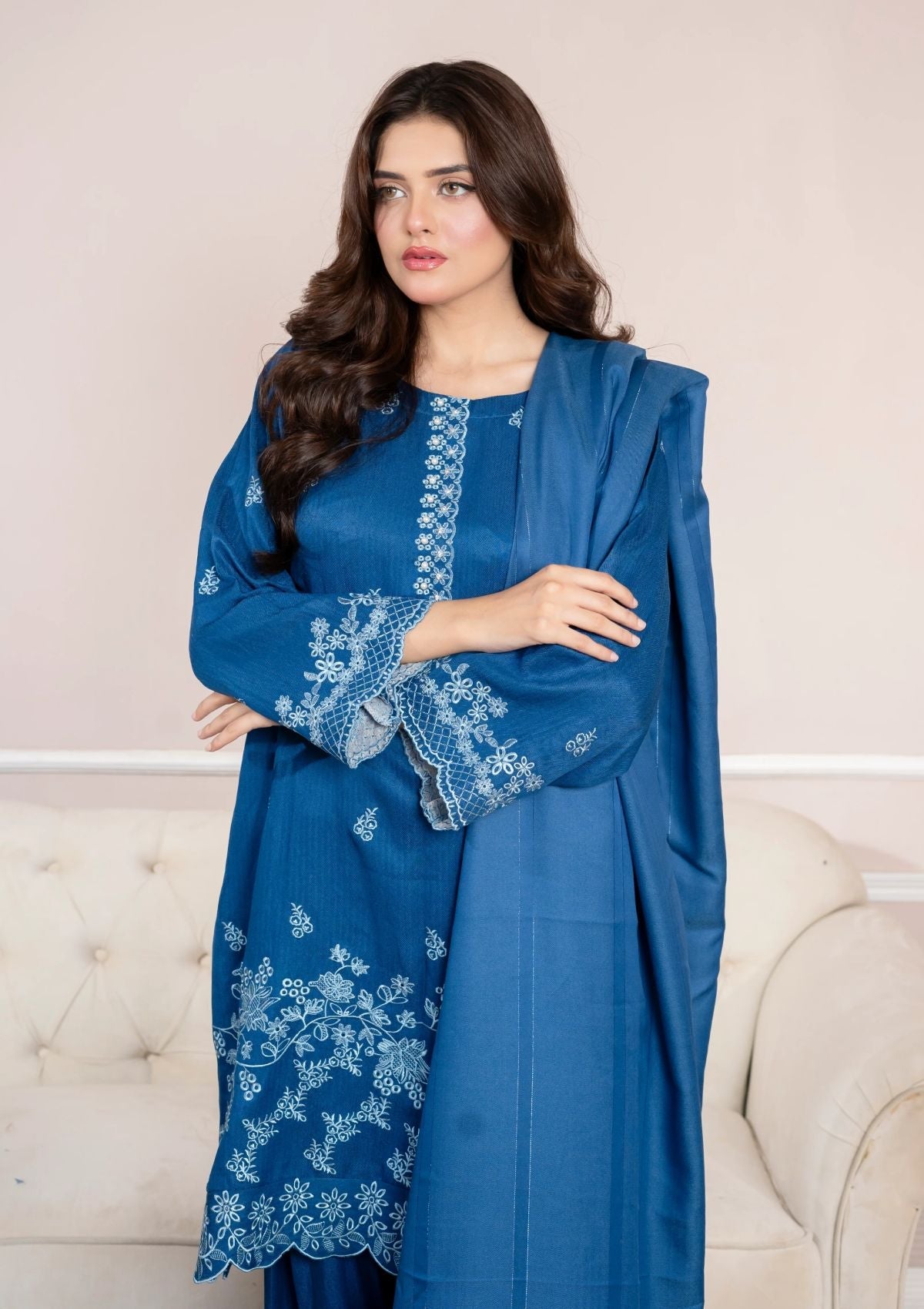 Winter Collection - Keysha - Herringbone Volume 01 - KS-H24-01 - Official Keysha - Agha Fabrics UK