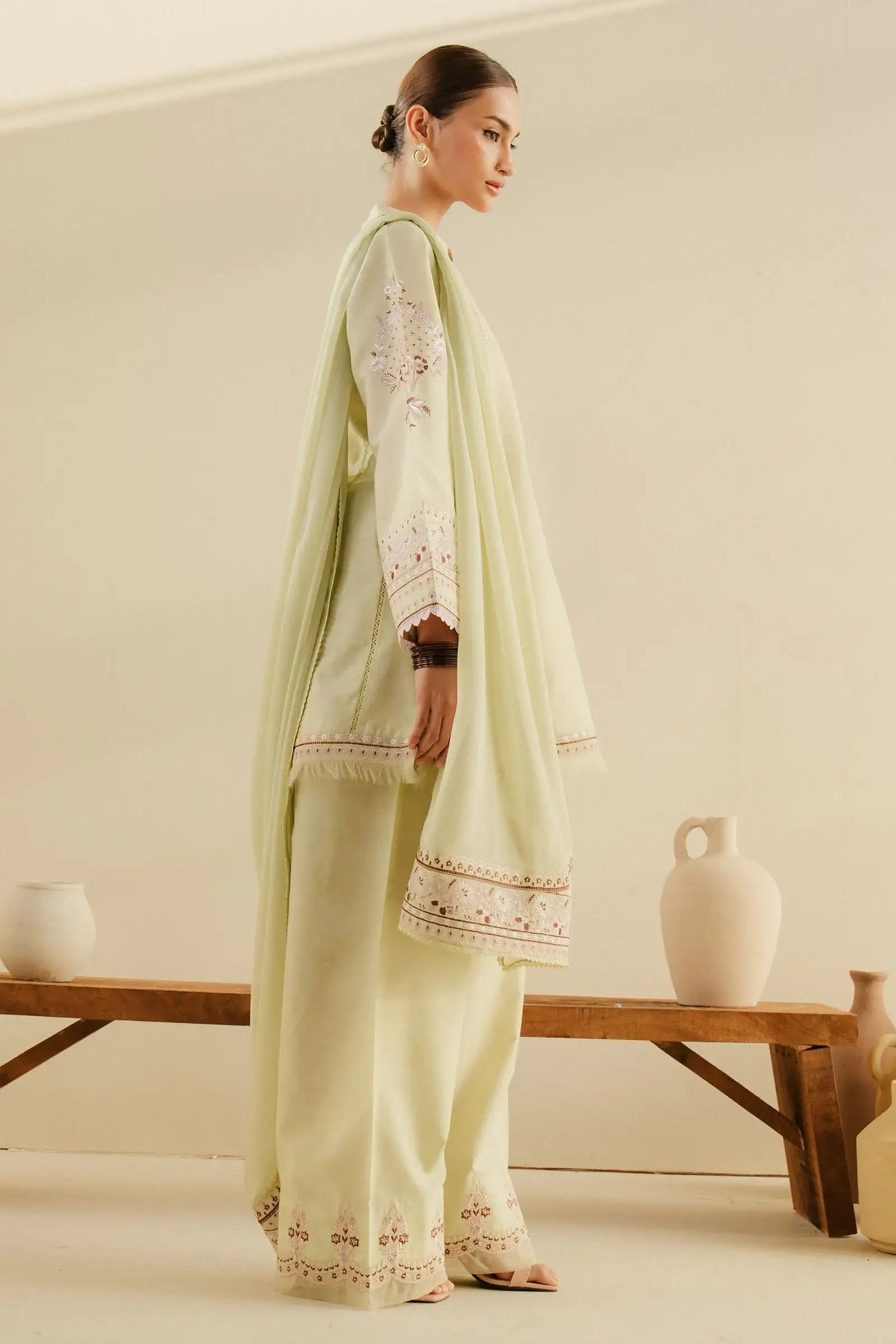 Zara Shahjahan | Eid Pret 25 | CR25P0229 - Official Zara Sahjahan - Agha Fabrics UK