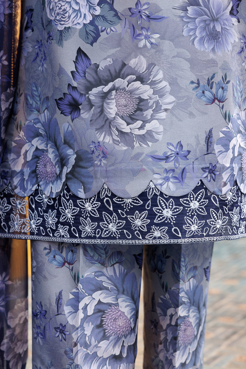 Farasha | Printed Essentials | Serene Haze