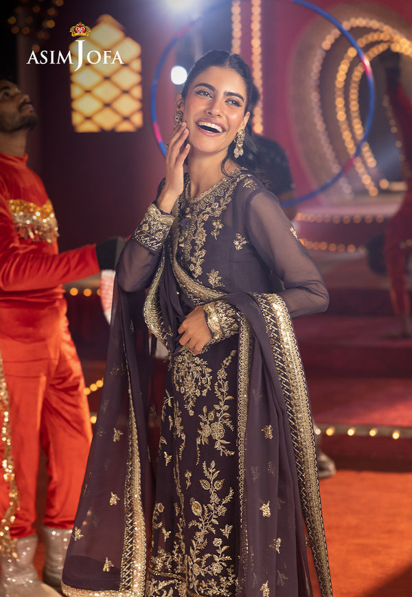 Asim Jofa | Festive Collection 25 | AJLF-01 - Official Asim Jofa - Agha Fabrics UK
