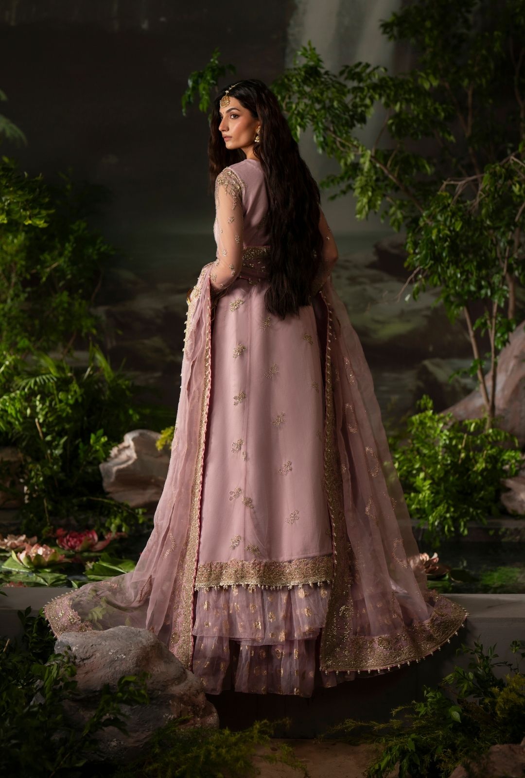 Ajr Couture | Dastan e Ishq | Dhanak - Official AJR Couture - Agha Fabrics UK