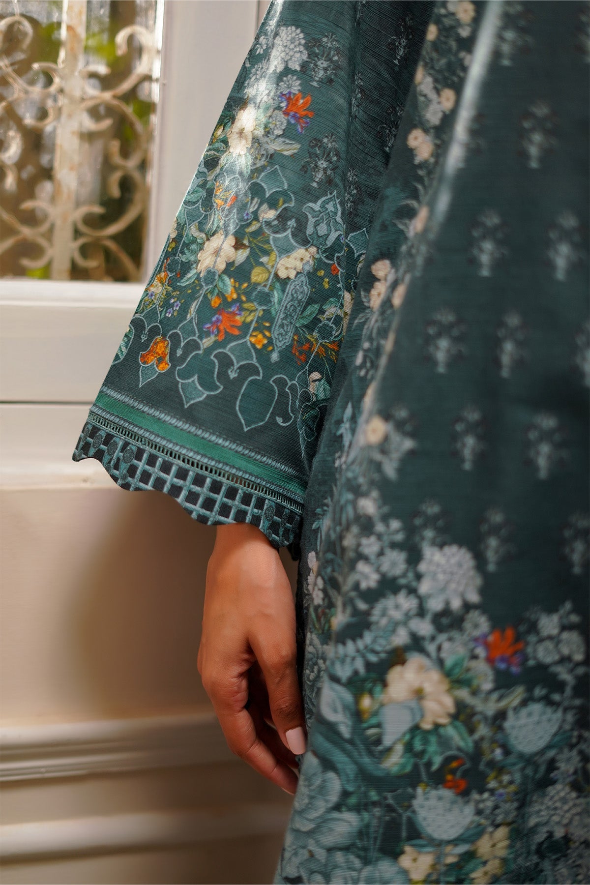 Sahar | Autumn Winter 2024 | Green Elixir