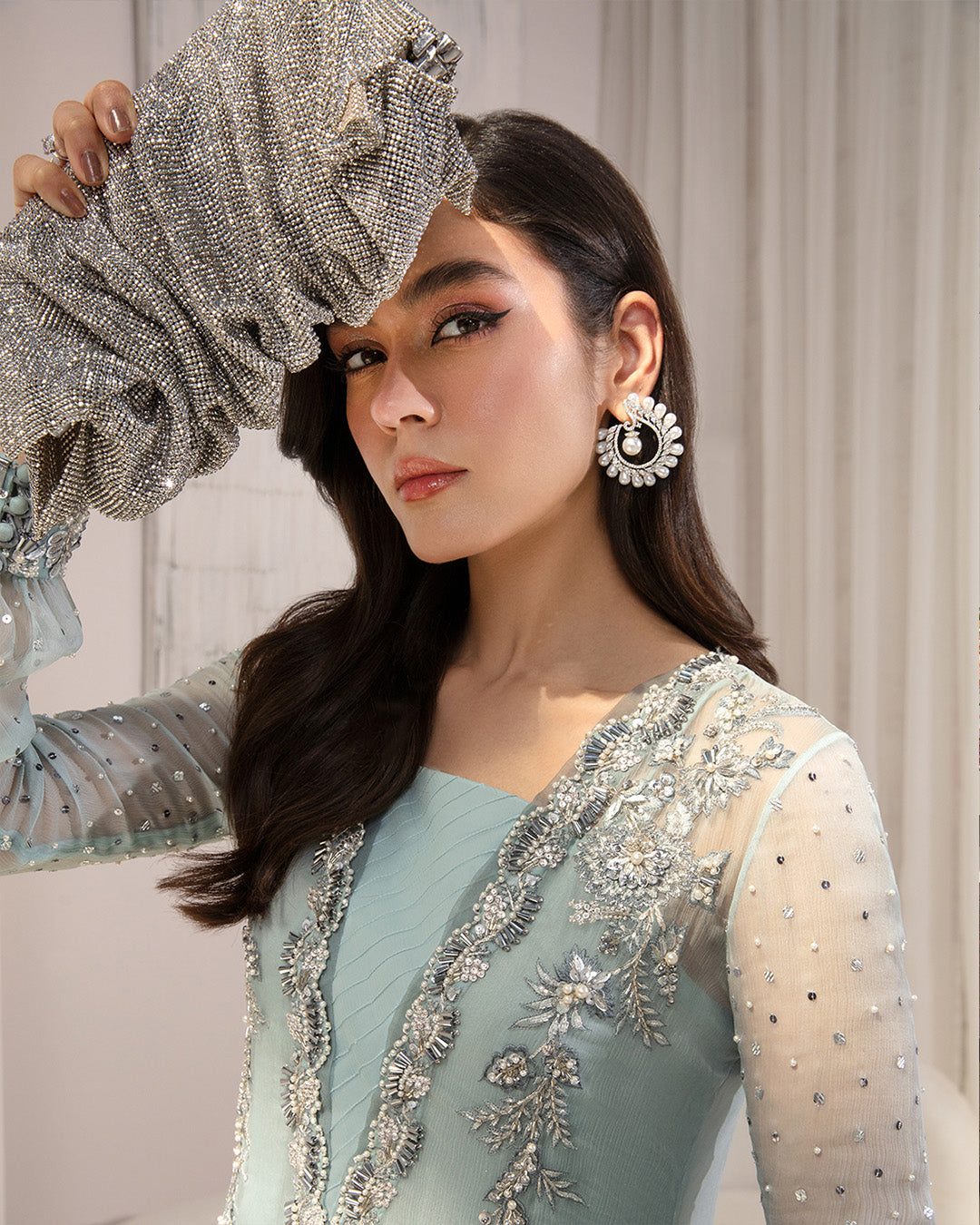 Faiza Saqlain | Lenora Luxury Pret | Arleena - Official Faiza Saqlain - Agha Fabrics UK