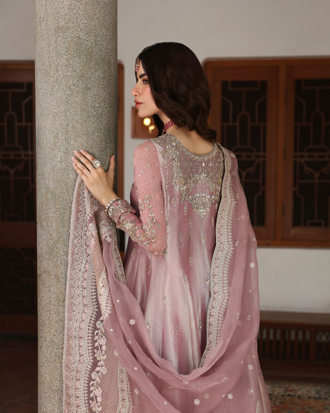 Faiza Saqlain | Mehermah Luxe Formals | Halina - Official Faiza Saqlain - Agha Fabrics UK