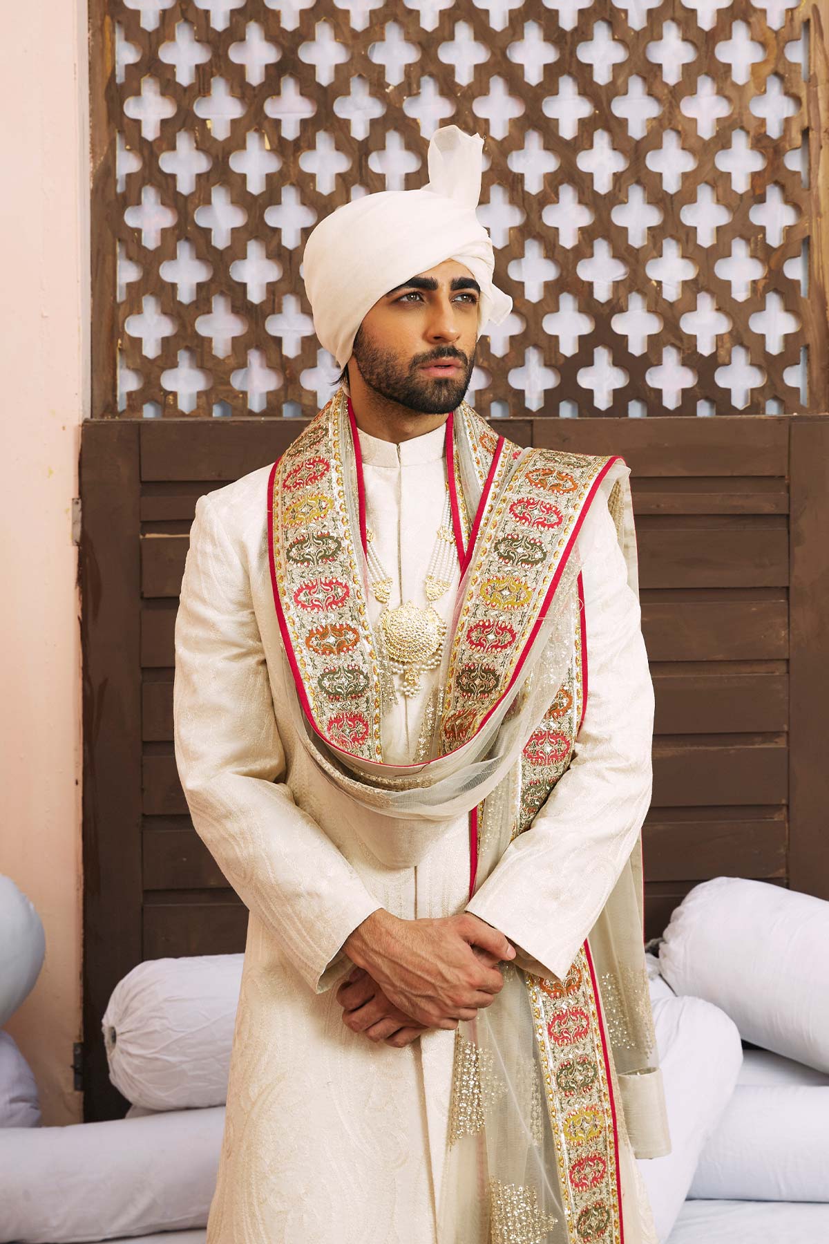 Pakistani Menswear | Mina Kashif | Nader - Official Agha Fabrics - Agha Fabrics UK