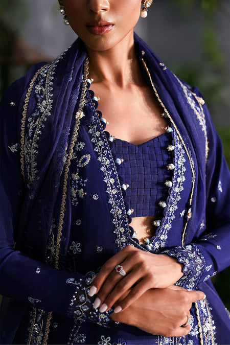 Afrozeh | La Fuschia 25 | Maison - Official Afrozeh - Agha Fabrics UK