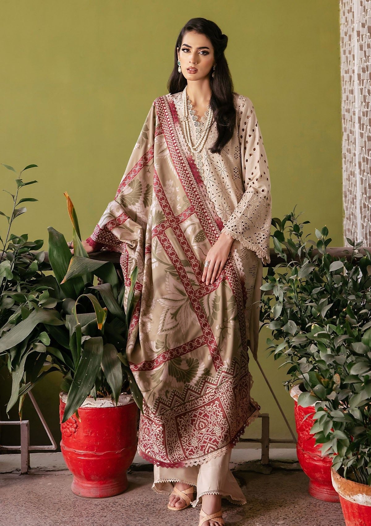 Winter Collection - Nureh - Exclusive - Leather Peach -  NE#58