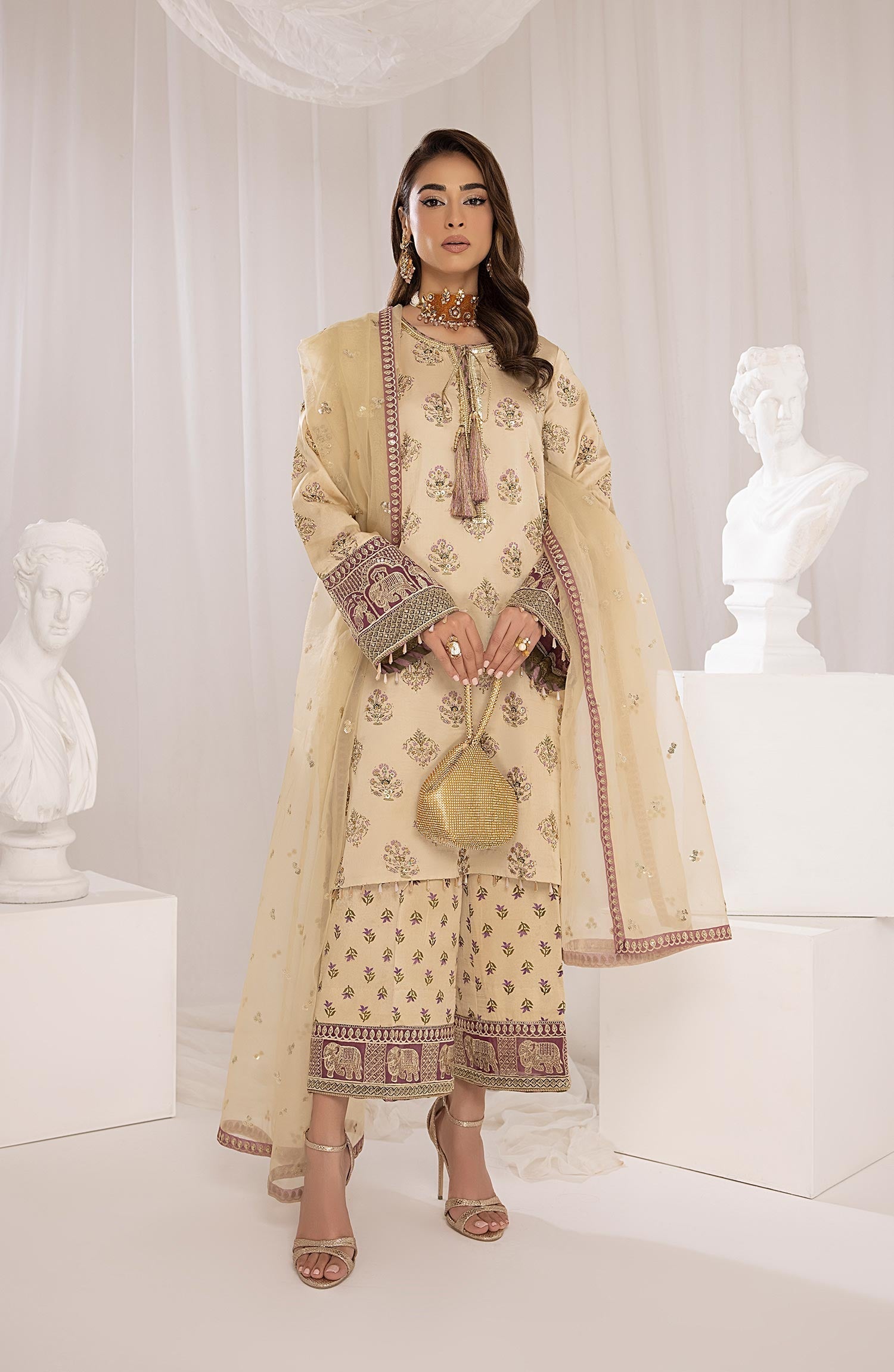 Mina Kashif | Luxury Pret | MK23-17