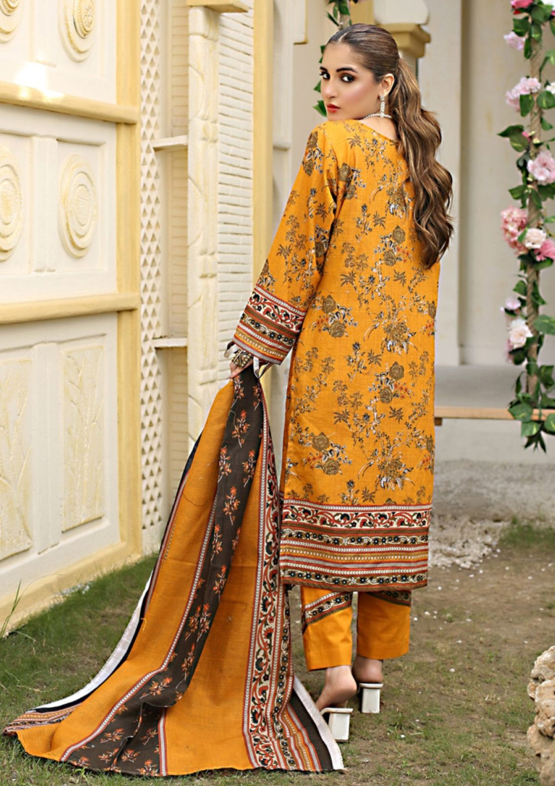 Winter Collection - Bin Rashid - Aina - BA24#02 - Official Bin Rashid - Agha Fabrics UK