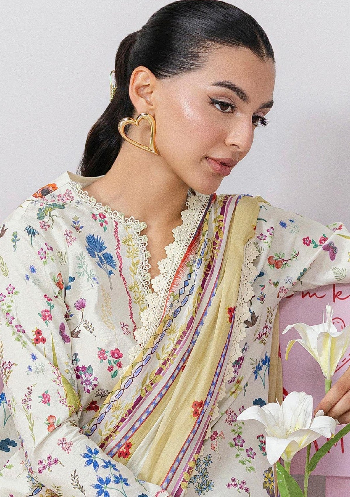 Lawn - Qalamkar - Q Prints 25 - Vol II - QLM#09-A