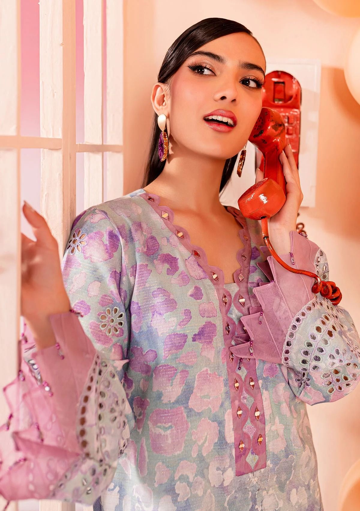 Lawn Collection - Nureh - Ballerina 24 - NU2#140 - Official Nureh - Agha Fabrics UK