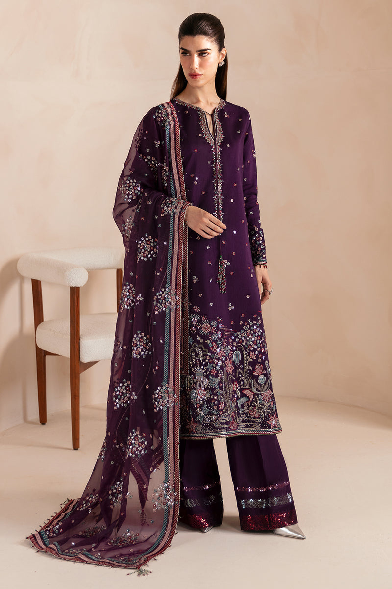 Jazmin | Formals Collection | UR-7046 - Official Jazmin - Agha Fabrics UK