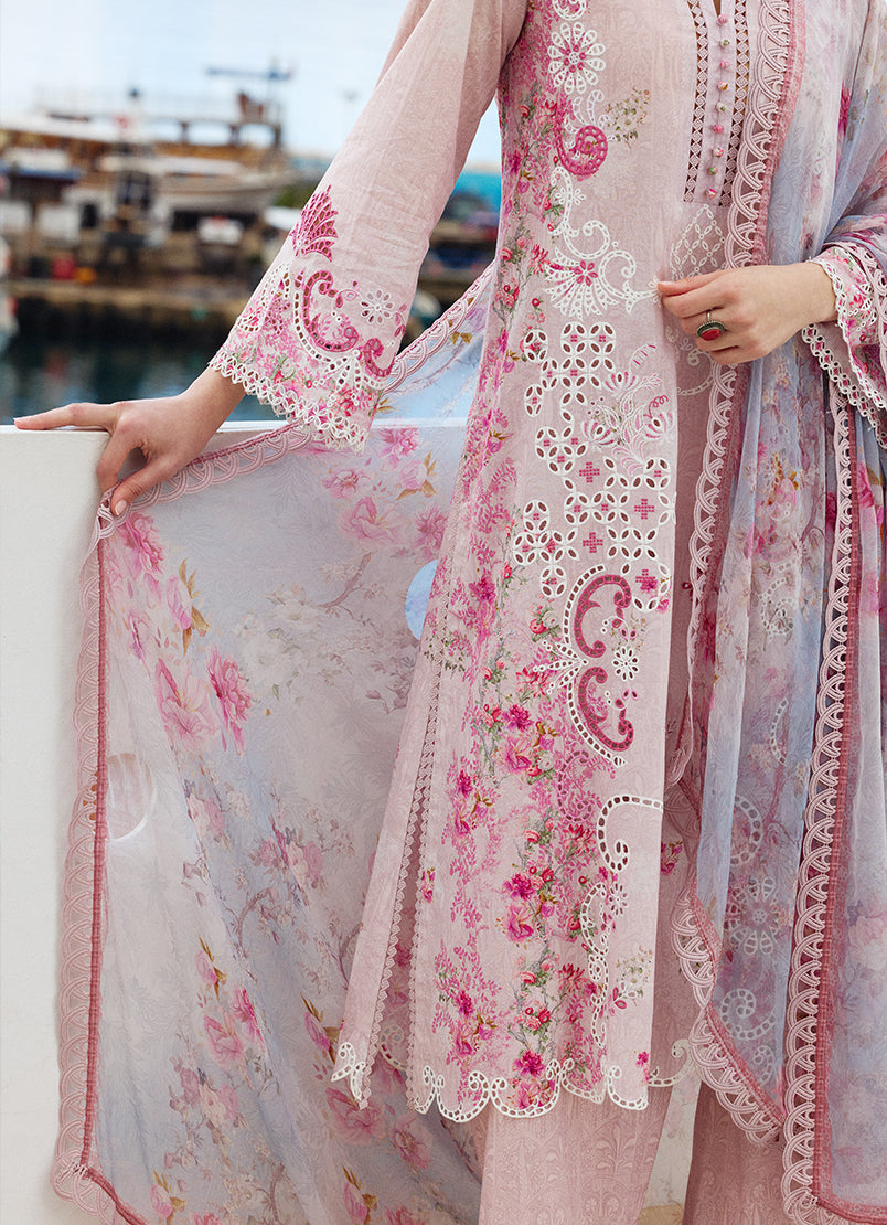 Image | Spring Printkari 25 | Sanem - Official Image - Agha Fabrics UK
