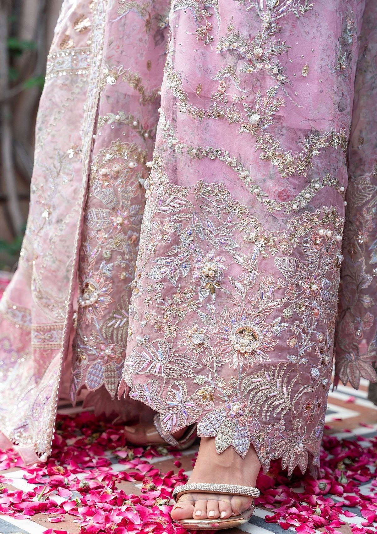 Formal Collection - Nureh - Jhoomro - NL#54 - RHIM JHIM - Official Nureh - Agha Fabrics UK