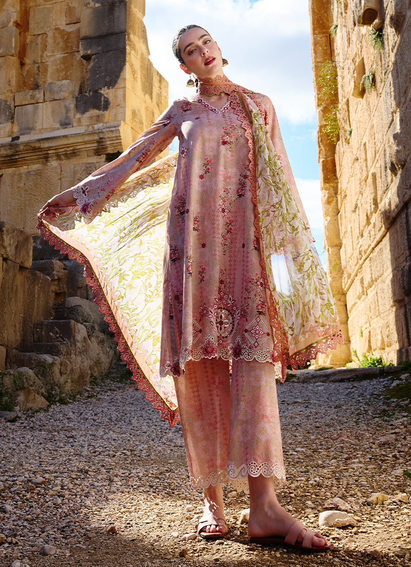 Image | Spring Printkari 25 | Raya - Official Image - Agha Fabrics UK