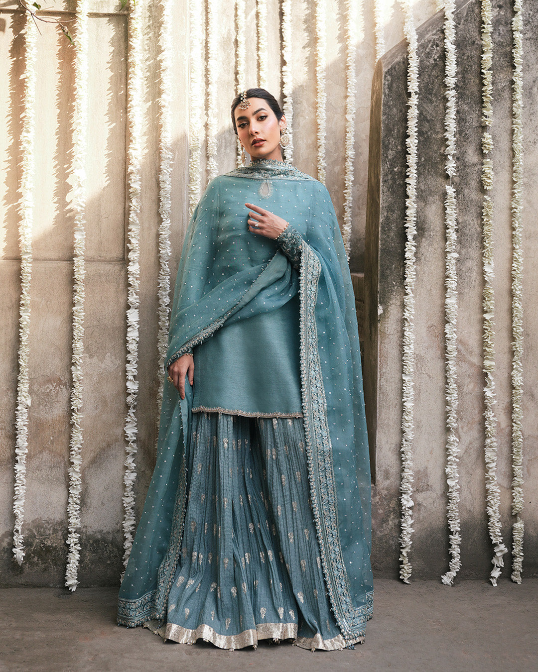 Faiza Saqlain | Zimmal Formals | Tisha - Official Faiza Saqlain - Agha Fabrics UK
