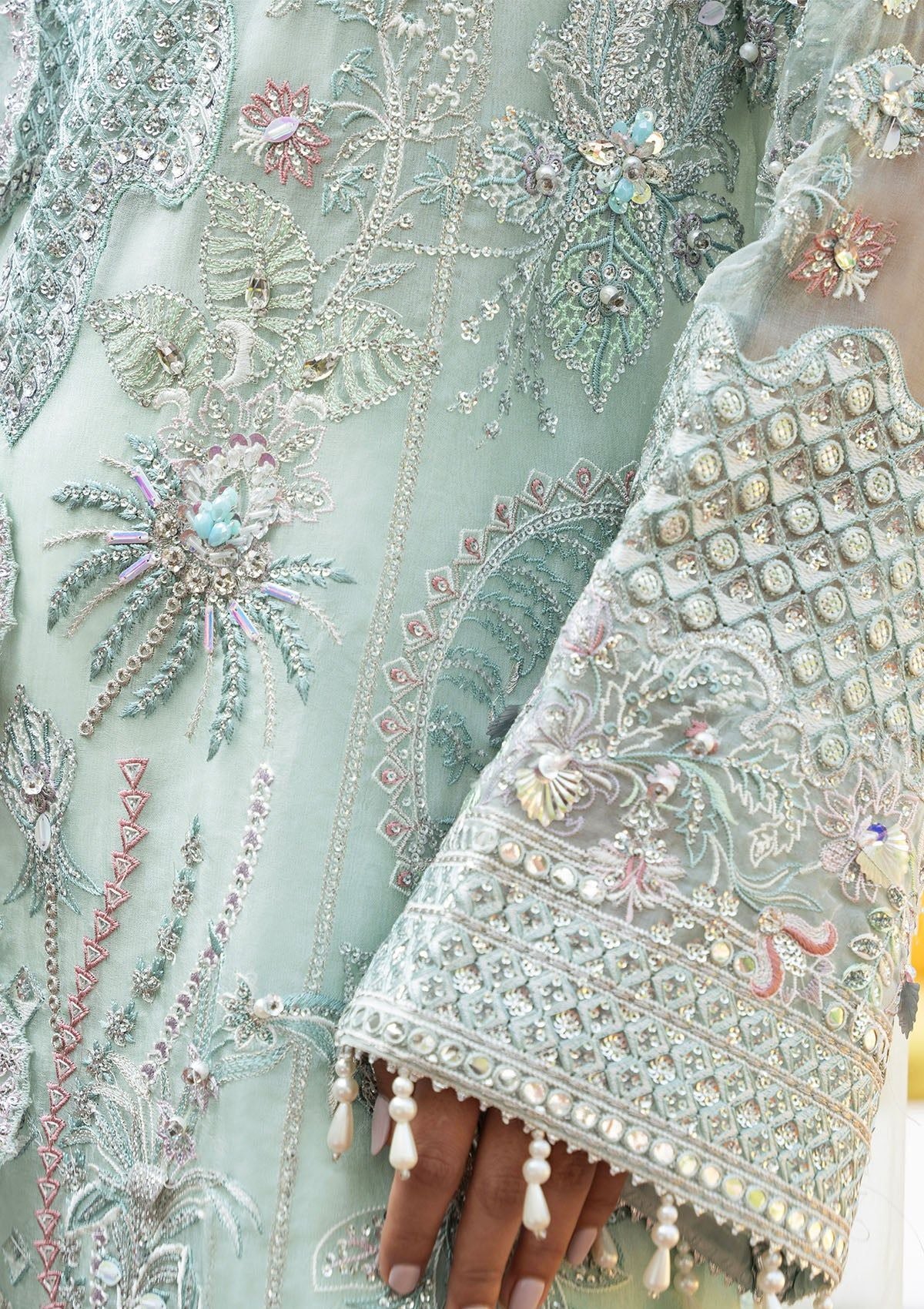 Formal Collection - Nureh - Jhoomro - NL#55 - REENA - Official Nureh - Agha Fabrics UK