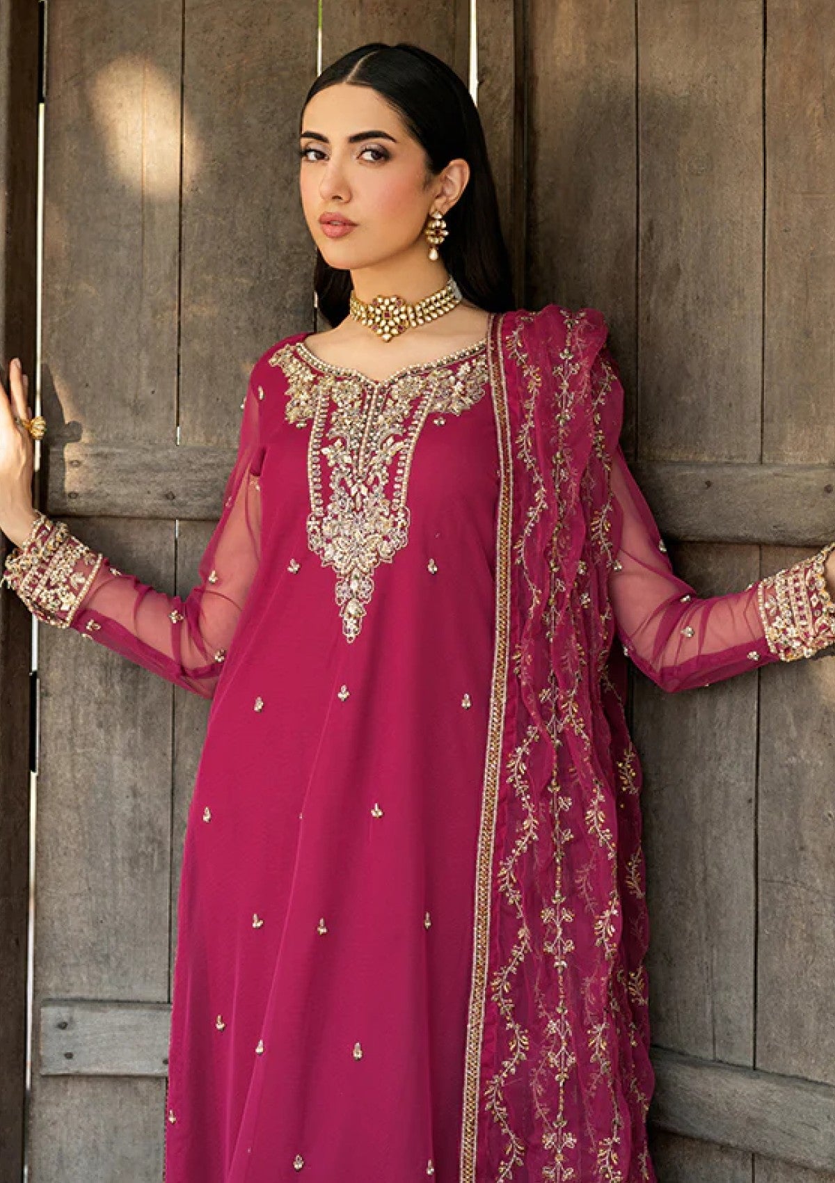 Formals - Zarif - Arzou - Unstitched 25 - HW#01 - REMI