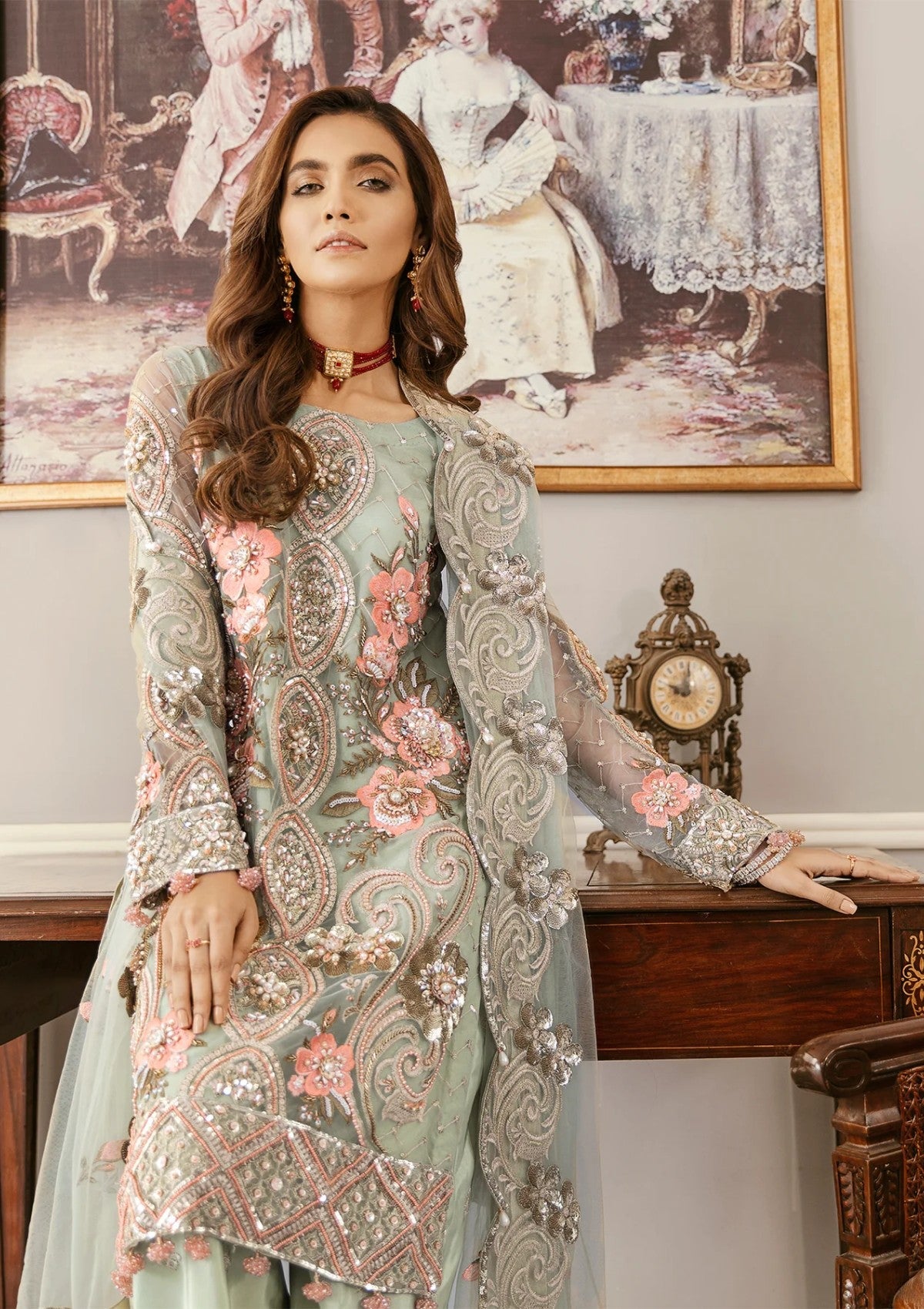 Formal Collection - Akbar Aslam - Libas-e-Khas - Angelica - Official Akbar Aslam - Agha Fabrics UK