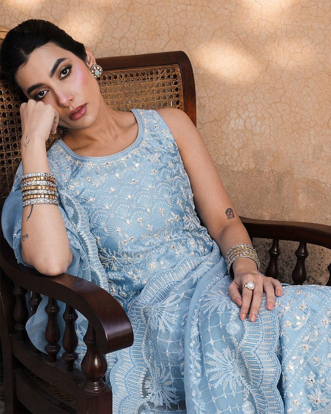 Faiza Saqlain | Zimmal Formals | Yulia - Official Faiza Saqlain - Agha Fabrics UK