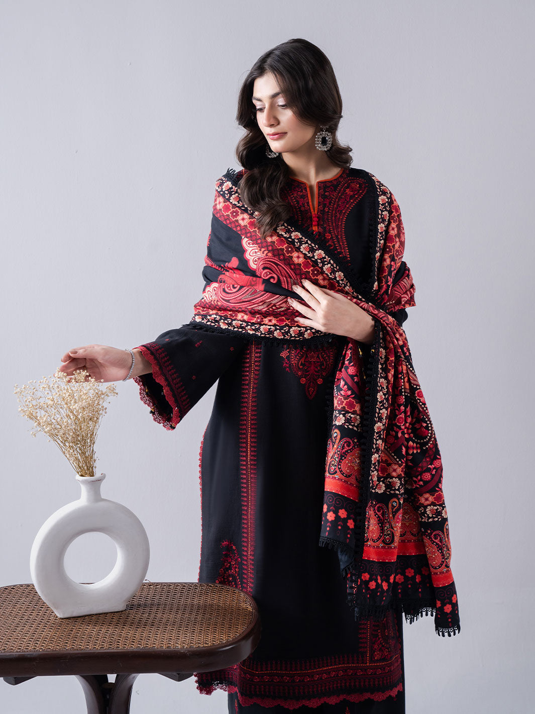 Faiza Faisal | Winter Edit 2024 | ZAREEN - Official Faiza Faisal - Agha Fabrics UK