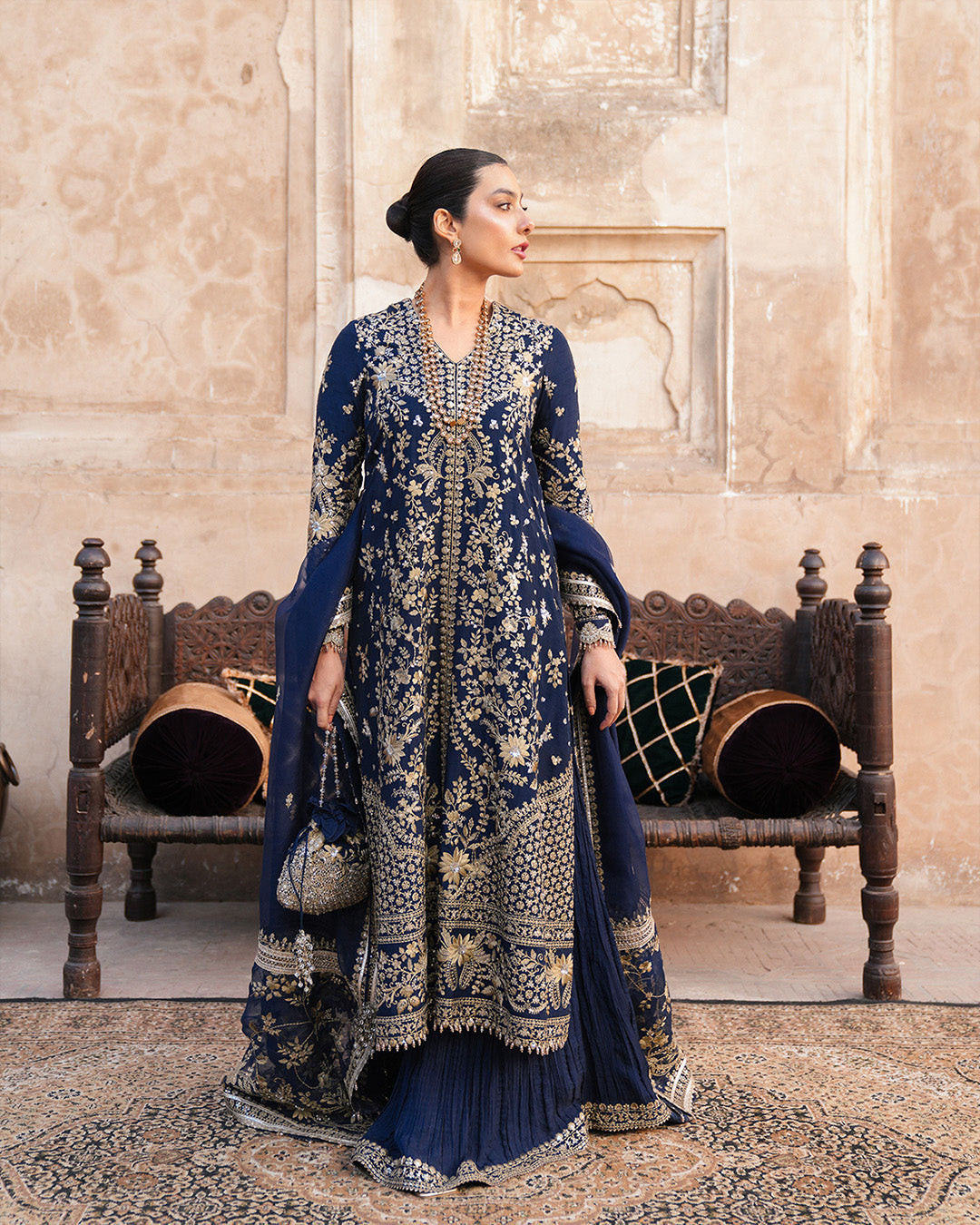 Faiza Saqlain | Zimmal Formals | Ayska - Official Faiza Saqlain - Agha Fabrics UK
