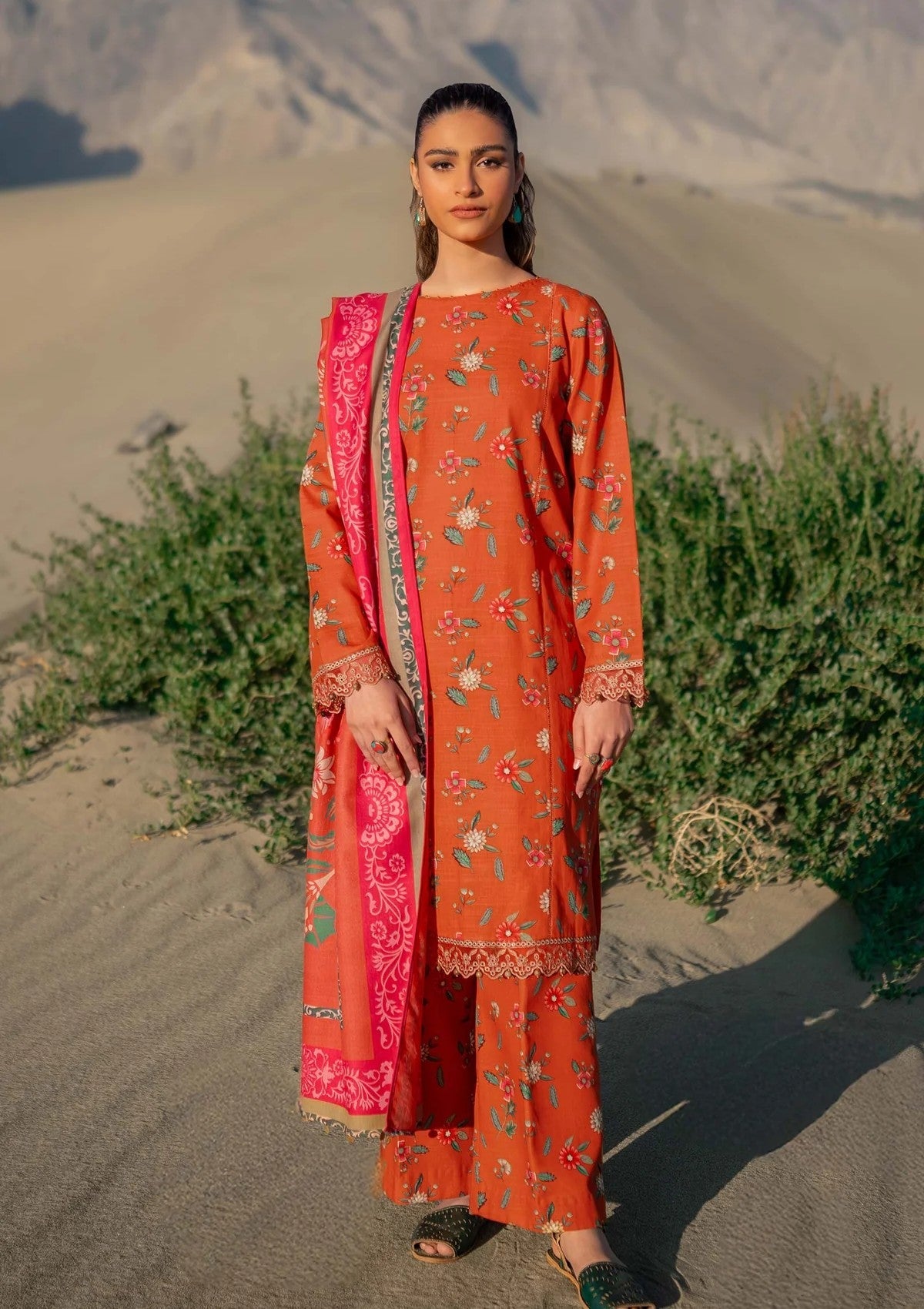 Winter Collection - M.Basics - Mirage - MBM#05B - Official M.Basics - Agha Fabrics UK