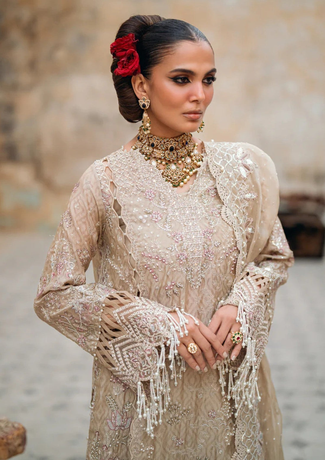 Formals - Florent - Mehermaah Wedding Formals - CHANDNI - Official Florent - Agha Fabrics UK