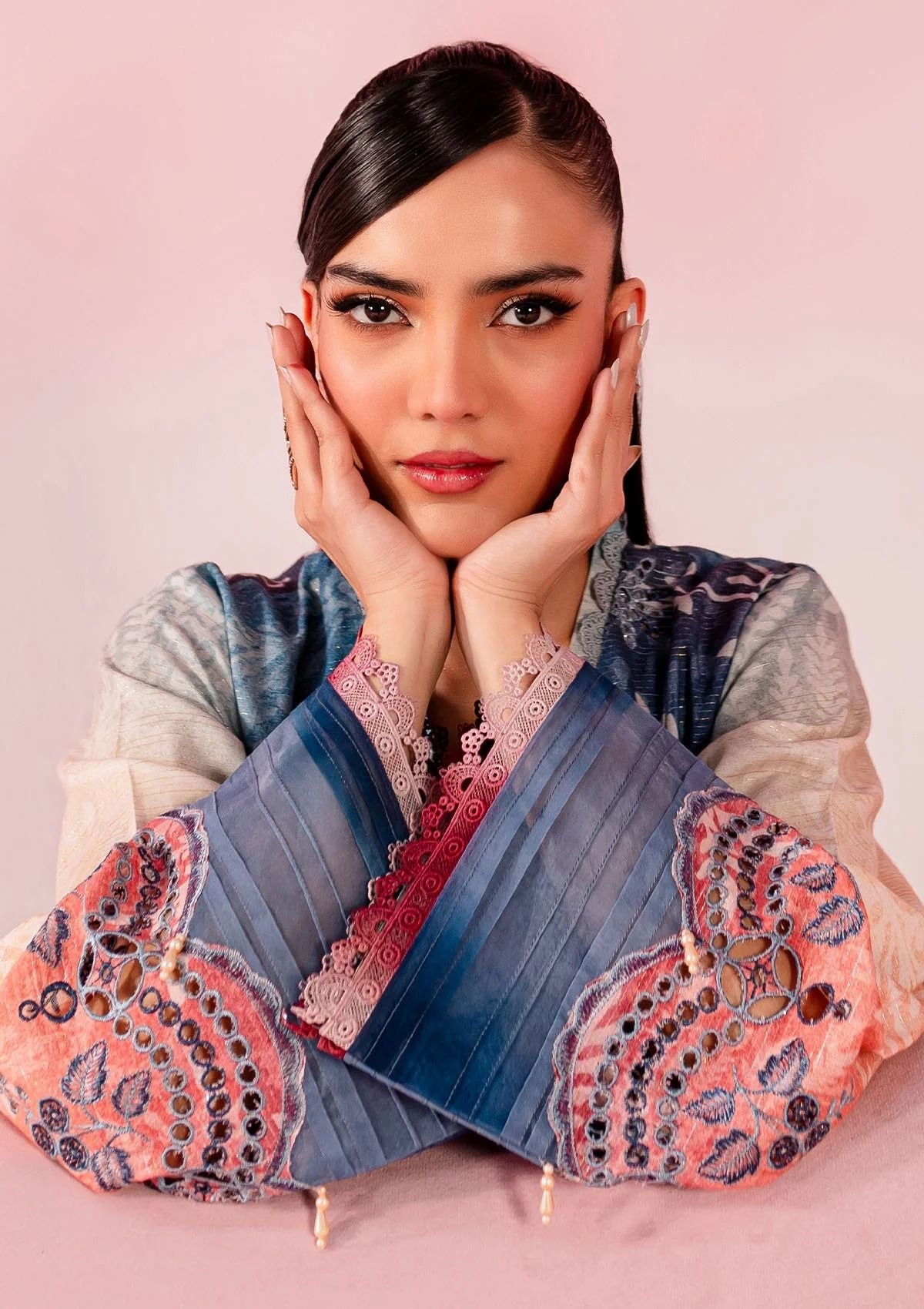 Lawn Collection - Nureh - Ballerina 24 - NU2#146 - Official Nureh - Agha Fabrics UK